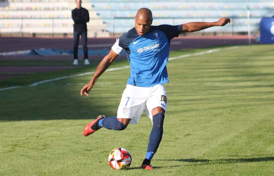 Biabiany expresa su deseo de seguir ligado al San Fernando CD. 