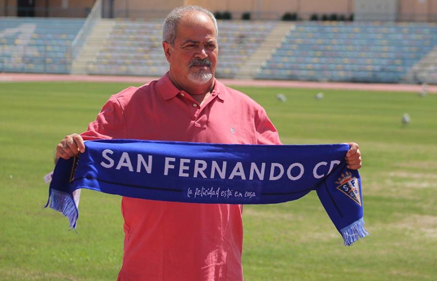 Antonio Iriondo inicia una nueva etapa en el banquillo azulino. 