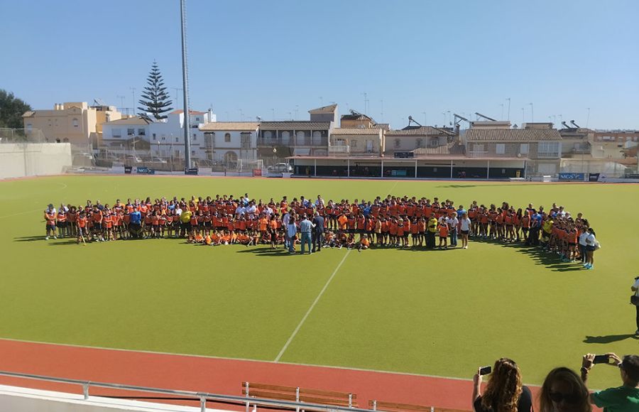 El Club Hockey San Fernando presentará sus equipos el próximo domingo en el campo municipal Pablo Negre. 