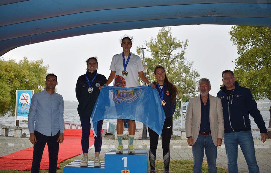 Irene Peinado ganó la etapa final de la Copa de España celebrada en Orense. 