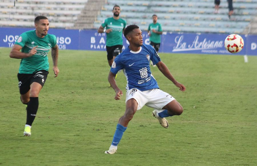 El dominicano Manny Rodríguez vuelve tras perderse los dos últimos partidos en La Unión y con el Antoniano.