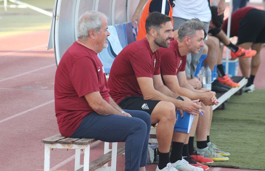 Antonio Iriondo confía que el partido del domingo con el Xerez CD sea el punto de inicio de la remontada del San Fernando CD. 