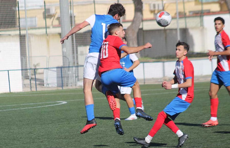 Consulte la última jornada del año para los equipos de fútbol base de San Fernando