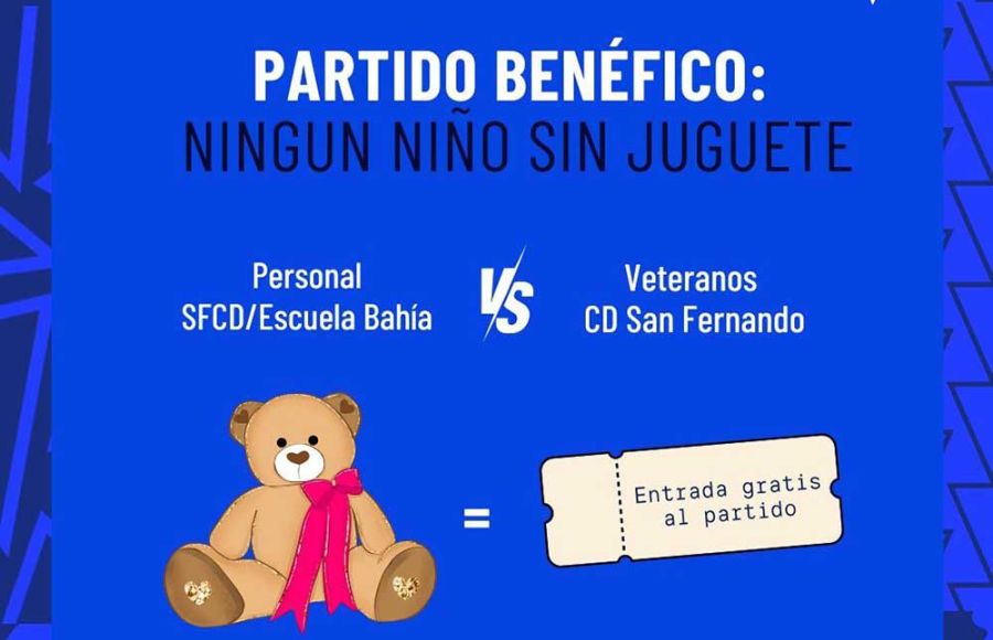 El partido a beneficio de la asociación de Reyes Magos se celebrará este sábado en Sacramento