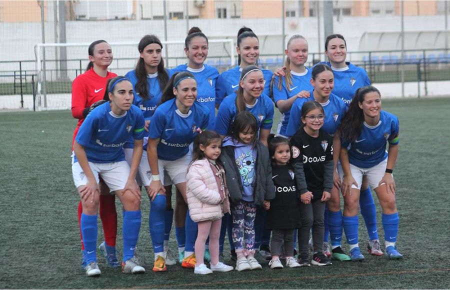 El senior A del San Fernando CD femenino buscará ahora el primer puesto, que se jugaría en la última jornada con el Guadalcacín en Sacramento