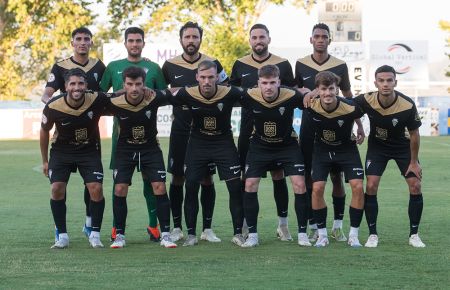 El once inicial que cerró la pretemporada en Arcos. 