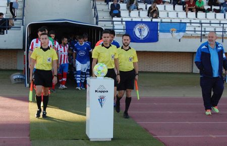 Hernández Maeso, que está de plena actualidad tras dirigir el polémico Real Madrid-Almería, pitó el SFCD-Algeciras de la temporada 19-20. 