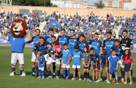 El SFCD despidió la categoría con este once ante el Linares. 