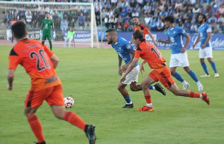 Julio Iglesias marcó la diferencia y le dio la victoria al SFCD. 