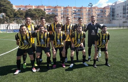 La formación del GE Bazán ante el Algeciras B