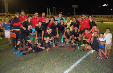 El desmantelamiento del At. Madrid B, que ganó el trofeo de la Sal en agosto de 2019, le ha pasado factura con el descenso a la Segunda RFEF.