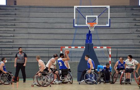 El Deporte Adaptado cuajó un gran encuentro ante el líder de Segunda. 