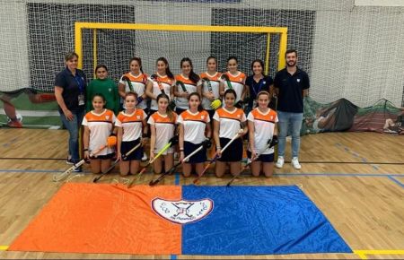 Las infantiles del CH San Fernando han completado un gran Campeonato de España.