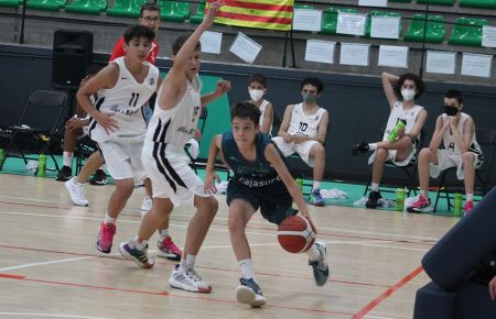 La selección andaluza masculina superó con autoridad a Baleares. 