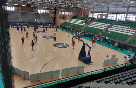 El pabellón de Bahía Sur será el escenario del Europeo cadete. 