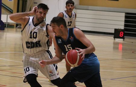 César Heras es un fichaje de garantías para el CB San Fernando.