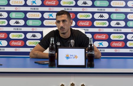 Dopi confía en la reacción de su equipo en Sevilla. 