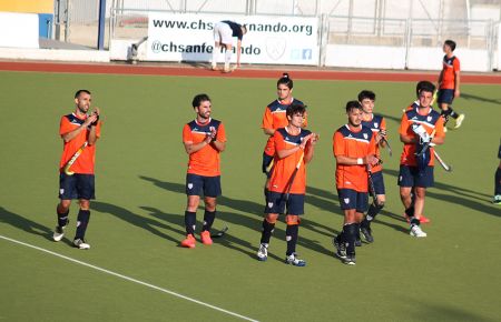 El Club Hockey San Fernando peleó por el ascenso la pasada temporada.