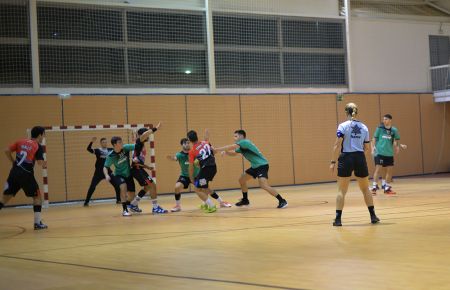 El BM San Fernando no estuvo a la altura esperada en El Viso del Alcor. 