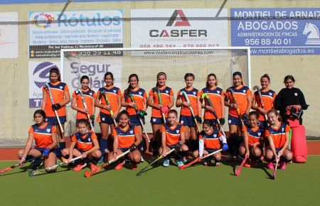 Las infantiles del CH San Fernando buscarán el pase al Campeonato de España.