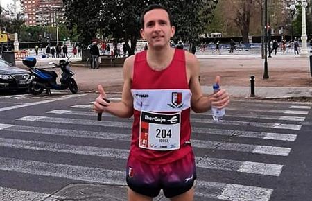 Jorge Soto logra en Valencia la mínima para el Campeonato de España absoluto de 10 kilómetros