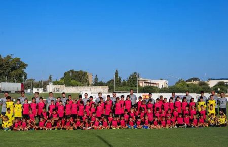 Un centenar de alumnos participaron en esta tercera edición del Campus de Tecnificación.