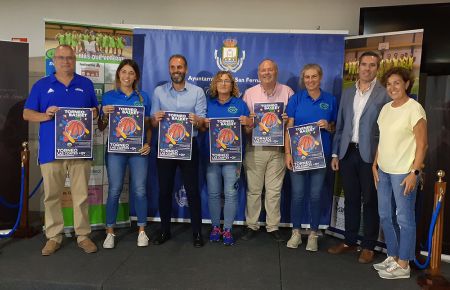 El Torneo fue presentado en el Centro de Congresos. 