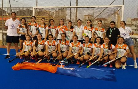 Las cadetes del CHSF ganaron el Campeonato de Andalucía y se jugarán en el sector de San Fernando el pase al Campeonato de España. 