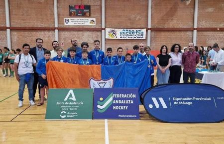 Los infantiles del CH San Fernando fueron terceros en el Andaluz de Archidona. 