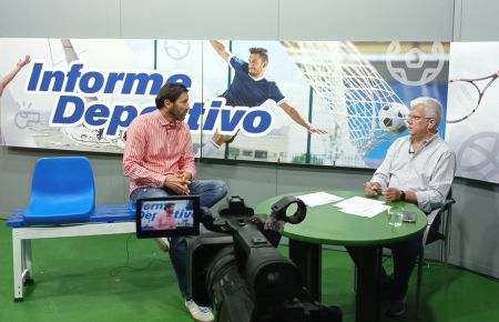 Keko Rosano estuvo de invitado en el programa Informe Deportivo de Islatel. 