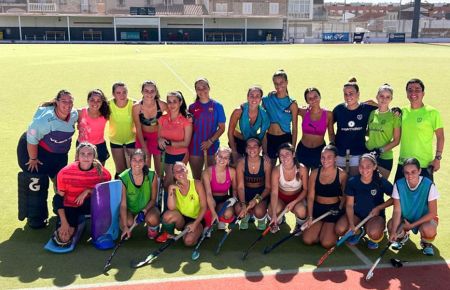 Yurena Panadero está trabajando con 20 jugadoras en la pretemporada. 