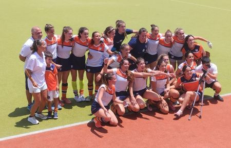 El CH San Fernando logró el ascenso en casa a finales de junio.