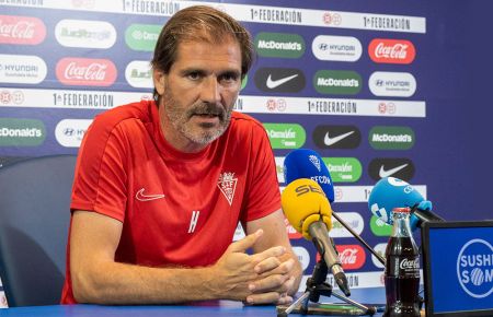 Héctor Berenguel compareció este jueves en la sala de prensa.