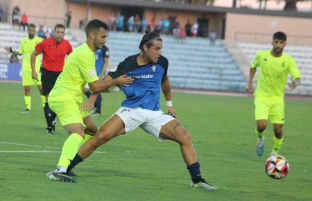 Dani Aquino es uno de los tres que han sido titulares en las cinco jornadas.