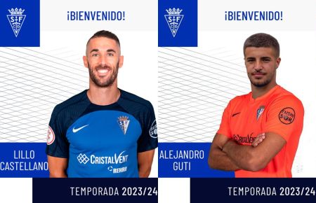 Lillo Castellano y Ale Gutiérrez son nuevos jugadores azulinos. 