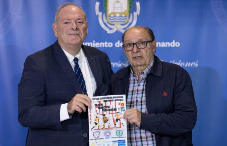 Antonio Rojas y Jesús Hidalgo presentaron el sector de Pablo Negre. 