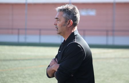 Juan Antonio Mangano, entrenador del GE Bazán. 