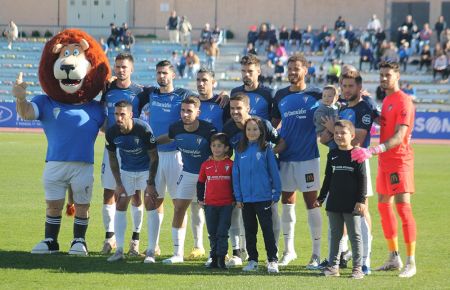 El San Fernando CD quiere despedir el año con una victoria.