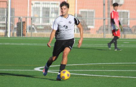 Pedro Márquez, esta temporada con el San Fernando Atlético. 