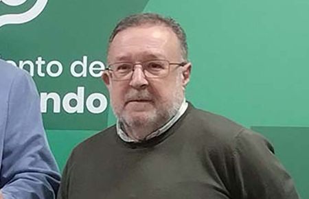 Pedro Montiel lleva toda una vida ligada al Club Balonmano San Fernando