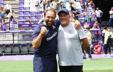 Iván Guerrero y Antonio Iriondo comenzaron a trabajar junto en el Atlético Sanluqueño. 