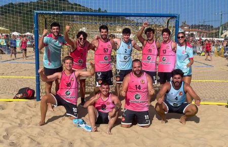 El Balonmano San Fernando quedó quinto en el Campeonato de Andalucía.