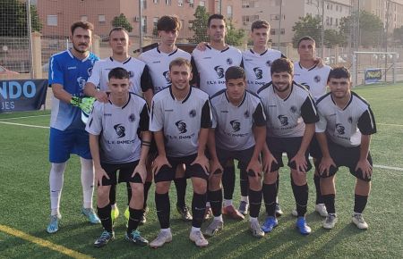 El once inicial que presentó el San Fernando Atlético en Gómez Castro. 