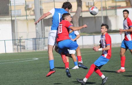 Consulte la última jornada del año para los equipos de fútbol base de San Fernando