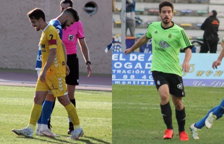 Rafa de Vicente, con el UCAM Murcia y Recreativo de Huelva ante el San Fernando Club Deportivo en el estadio Bahía Sur. 