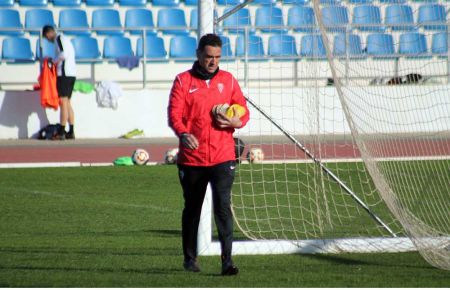 Dani Mori, el pasado martes en la Junta de Deportes. 