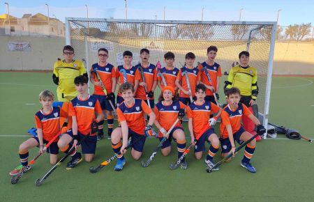 Los infantiles del CH San Fernando jugarán la Final Four en Pablo Negre. 