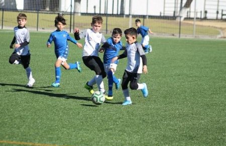 Galería del encuentro Bahía - Burreños de prebenjamines