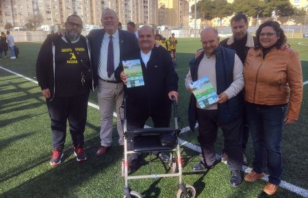 Galería de fotos del exitoso trofeo de la Escuela de fútbol del Grupo Empresa Bazán