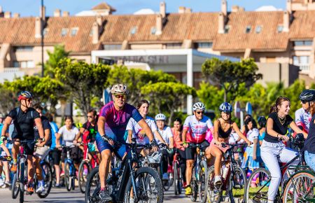 Galería con 40 fotos del Día de la Bicicleta que recorrió las calles de San Fernando